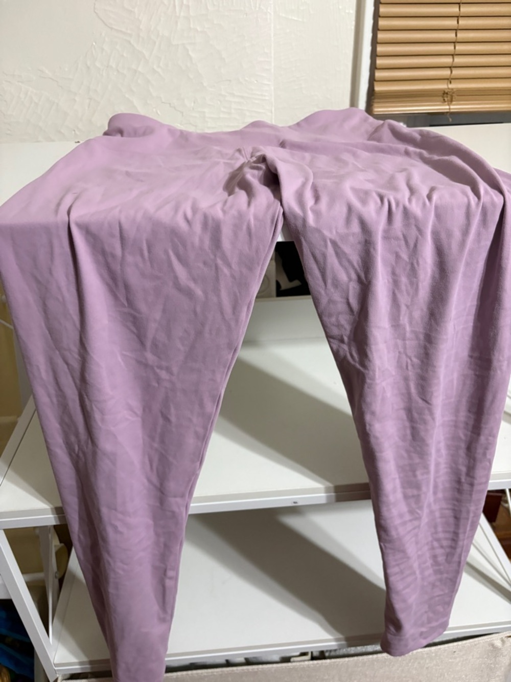 Lilac Women's Leggings - Soft Stretch
